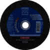 Trennscheibe EHT 180-2,5 CERAMIC SGP STEEL D.180mm