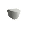 LF Pro X W-TS-WC Advanced 82086.0 Silent Flush, spülrandl. 360x520, weiß