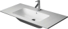 DU Möbelwaschtisch ME by Starck 1030 mm mit ÜL, mit HLB, 1 HL, weiß,Durashield