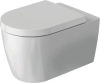 DU WWC-Set ME by Starck Hero DuraFlush Tiefsp. 540 mm weiß seidenmatt