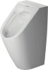 DU Urinal ME by Starck, Zulauf v.hinten rimless, ohne Fliege, weiß,Durashield