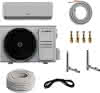 BOSCH Split-Klimapaket BOPA CL322 CL3200i26-Set, Wandkonsole, Doppelrohr