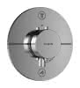 sanibel 3001-Wannenthermostat EcoSelect UP-Fertigset A26 rund 2 Verbr. iBox2 vc