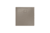 KA DW ALUVIA Mod.3253,900x900x20mm,warm grey 60,Invisible Grip,SolidLite