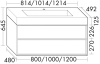 BB MG-WT Uomo inkl. WTU (SHOM101) Uomo, 492x1014x495, PG1
