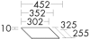 BB Ablageplatte (APEE999) Sys30, PG2