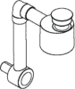 BB cleanFlow Permanentab. (FLOW074) Zubehör