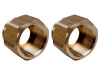 Wolf Adapternippel-Set G2" auf Rp1 1/2" Set a 2 Stück