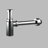 SANIT Design Geruchsverschluss 607 G1 1/4x32/40 verchromt