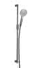 SCALIDO-Brauseset rund D1 Vario A26 mit Handbrause rund Wandst 950mm/Schlauch vc