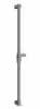 SCALIDO-Wandstange eckig D1 Vario A26 950mm lang Tastgleiter a. Messing verchr