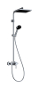 HG Activera Q Showerpipe 290/180 1jet EcoSmart m.Einhebelmischer chrom