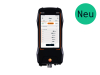 testo 320 NG Abgasmessgerät – Allrounder Nr. 0564 3200 32