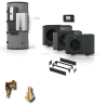 Wolf Paket CHA-10 SE/400V inkl. BM-2 mit BSP-2-W-800B (PS) und Zubehör